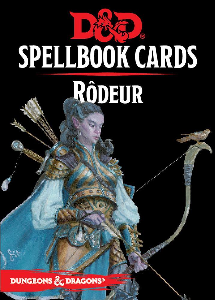 Dungeons & Dragons - 5th Edition - Spellbook Cards Rôdeur