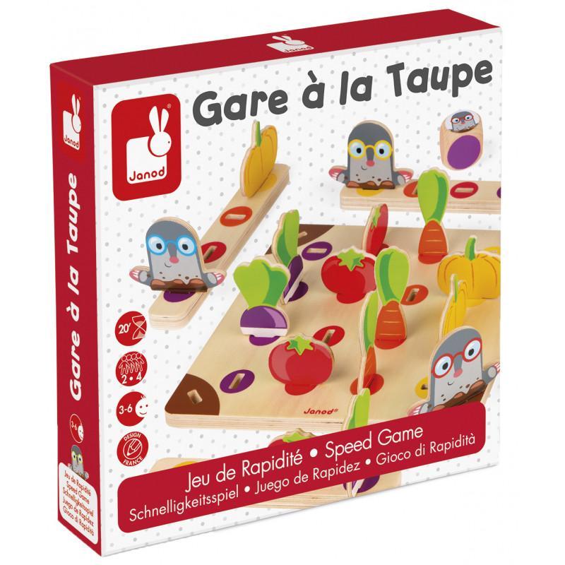 Gare à la Taupe