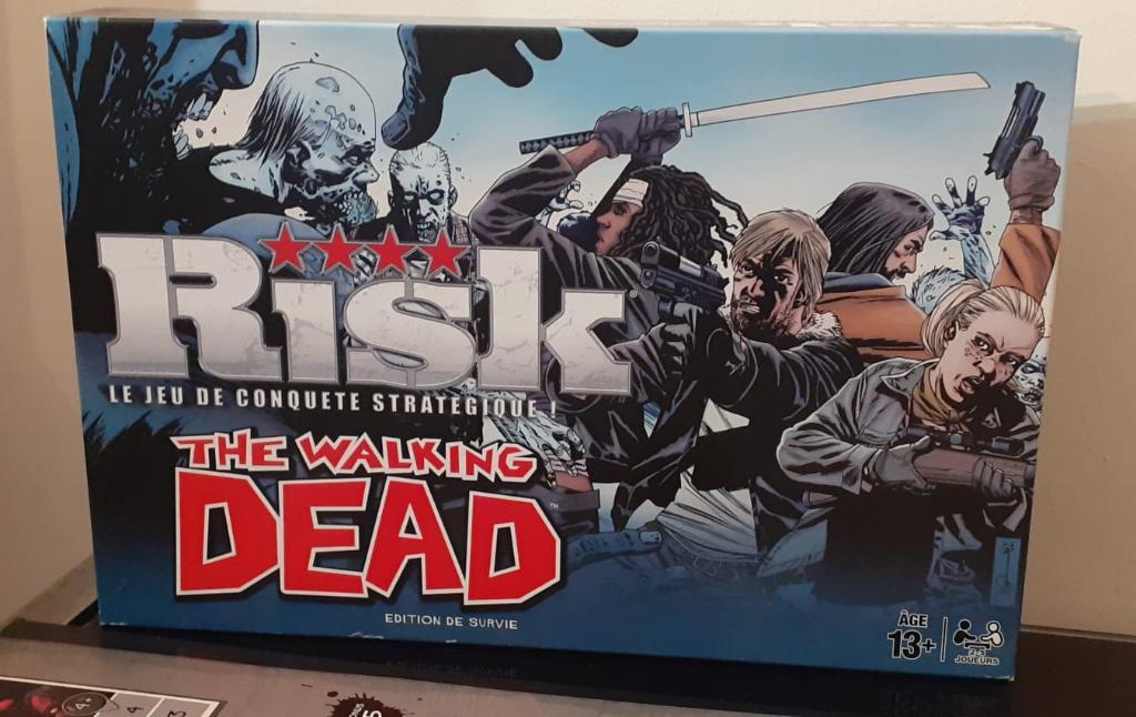 Risk The Walking Dead