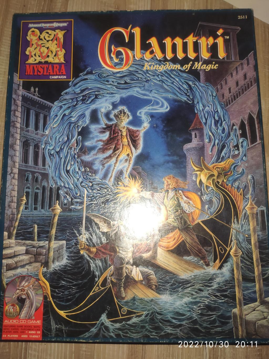 Advanced Dungeons And Dragons : Glantri Kingdom Of Magic