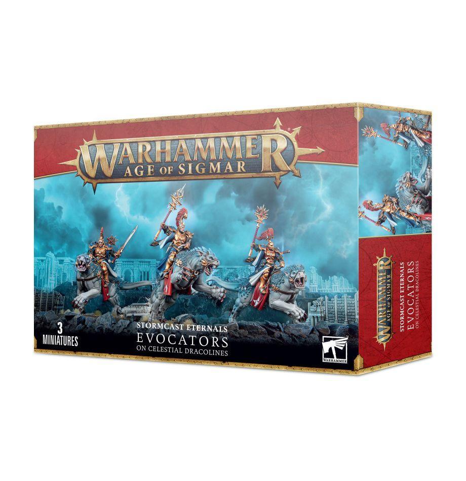 Warhammer Age Of Sigmar - Evocators Sur Dracolines