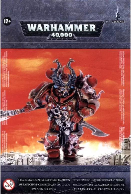 Warhammer 40 000 - Aspirant Champion Du Chaos