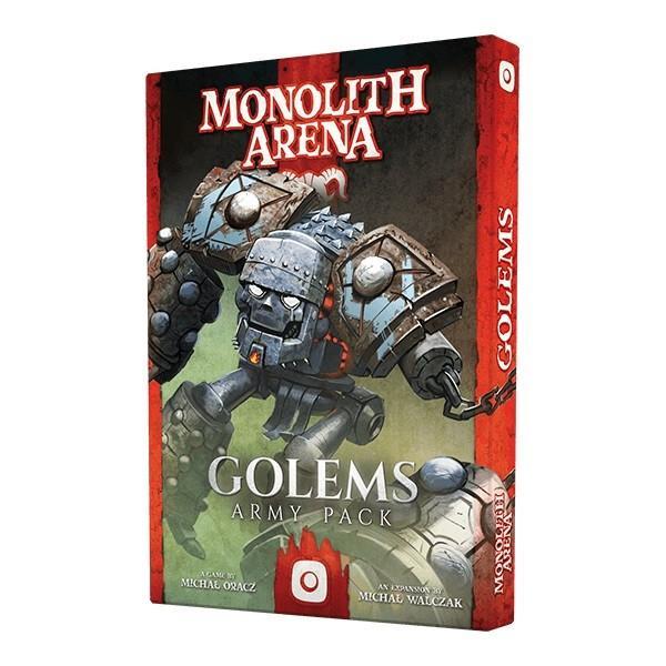 Monolith Arena - Golems