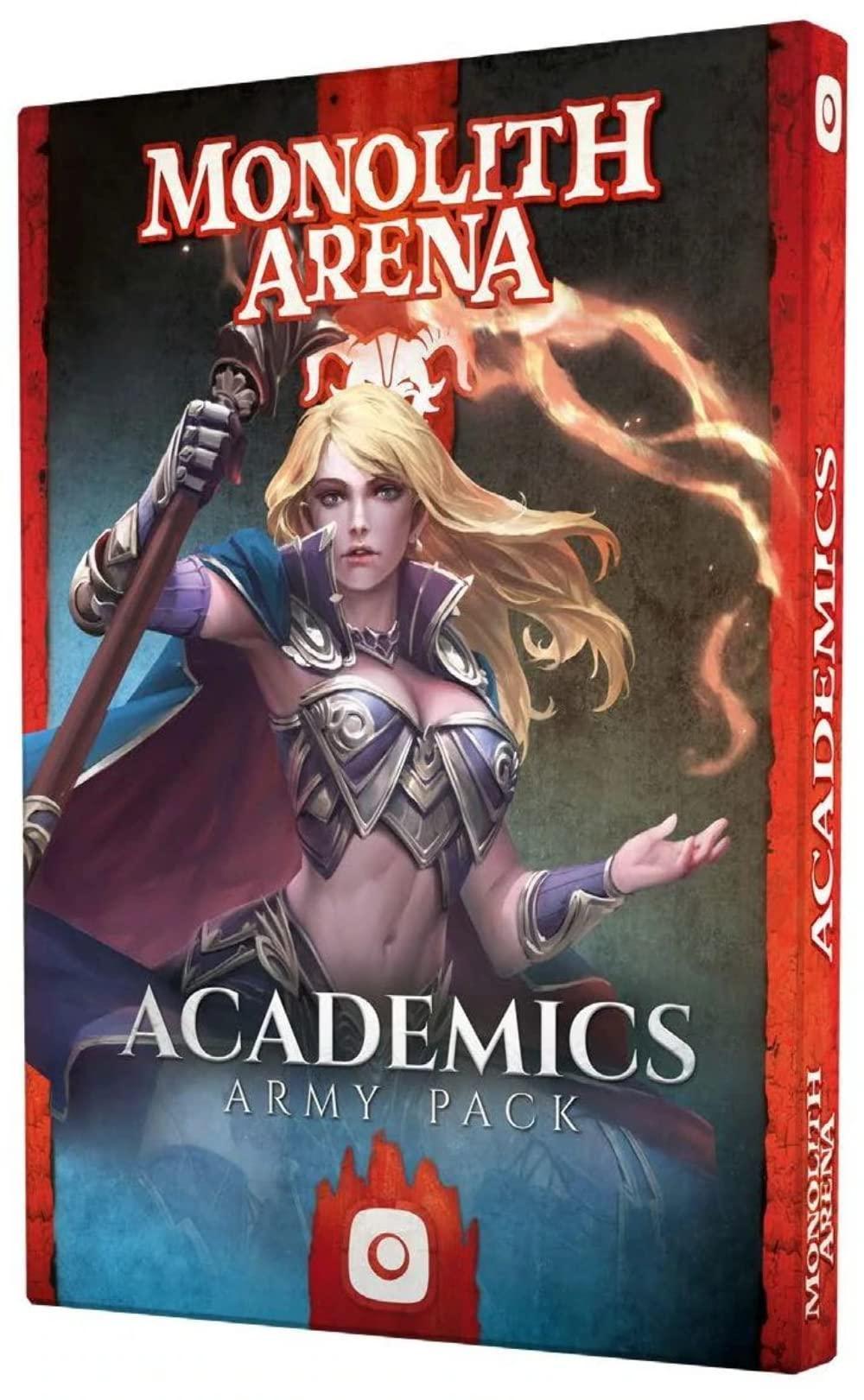 Monolith Arena - Academics
