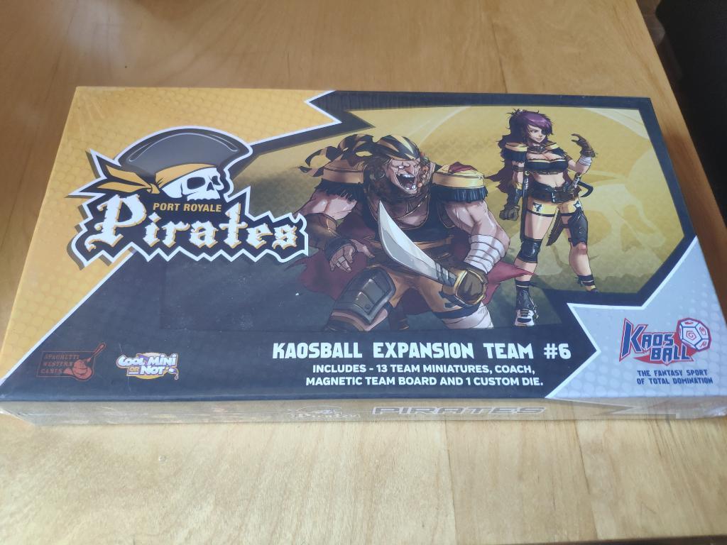 Kaosball - Pirates