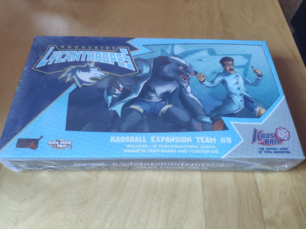 Kaosball - Lycanthropes