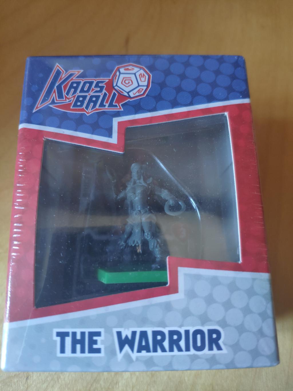 Kaosball - The Warrior