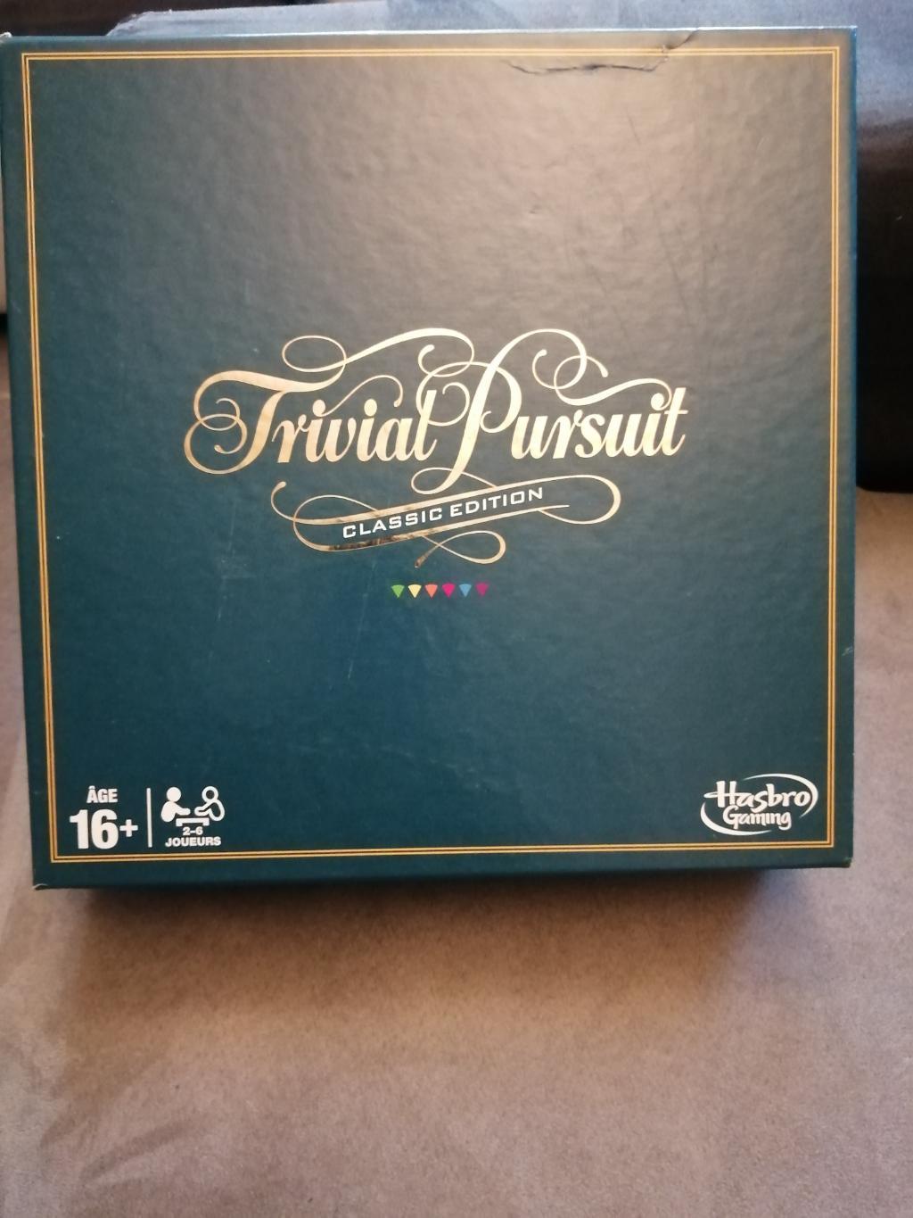 Trivial Pursuit