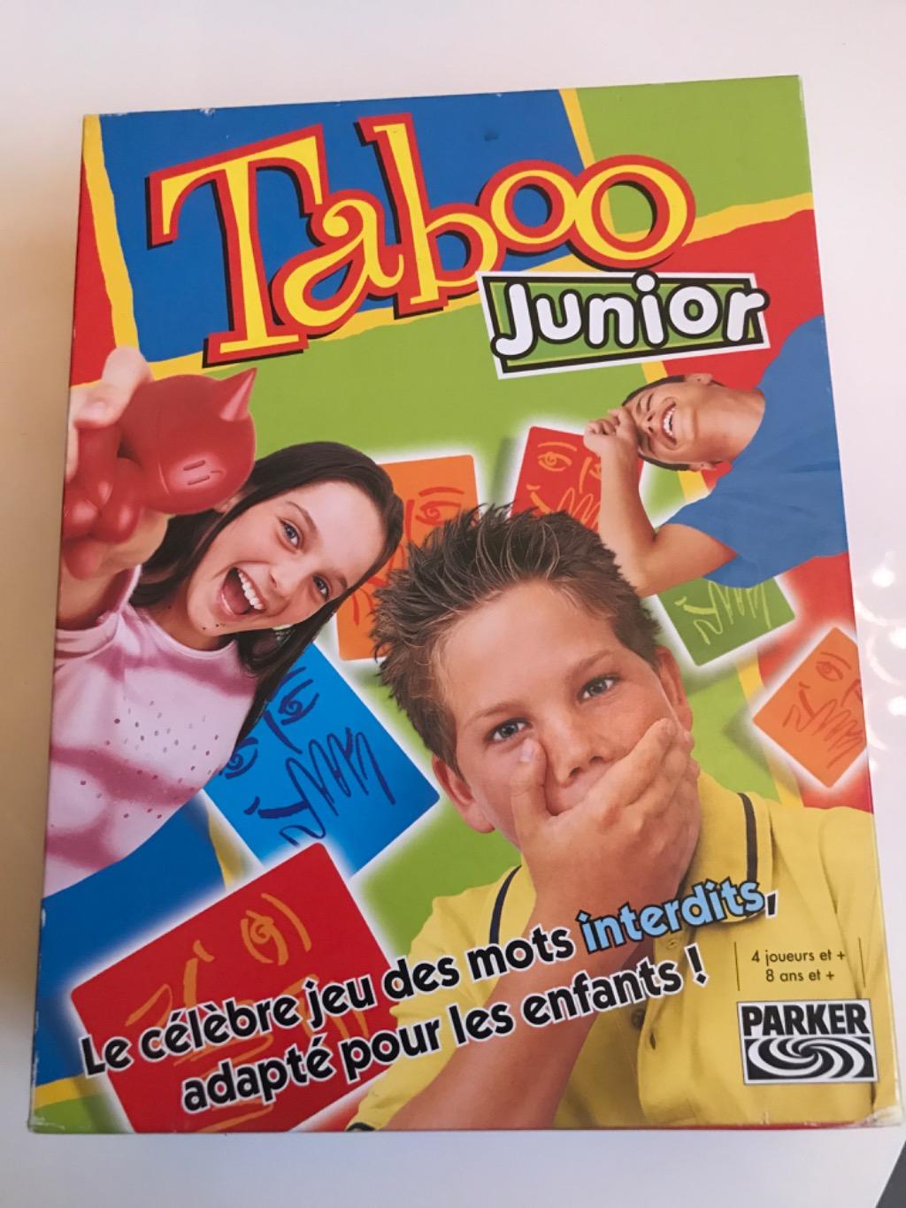 Taboo Junior