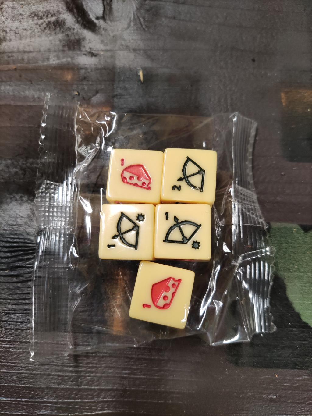 Mice And Mystics - Dés Additionnels