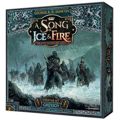 A Song Of Ice & Fire: Tabletop Miniatures Game – Greyjoy Starter Set Jeu