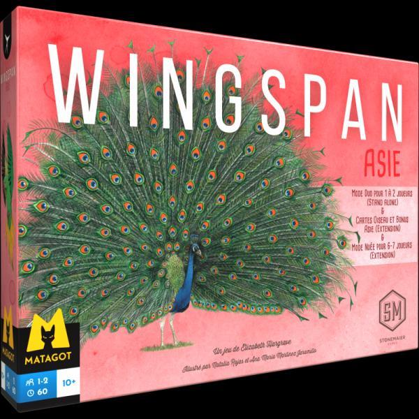 Wingspan - Asie