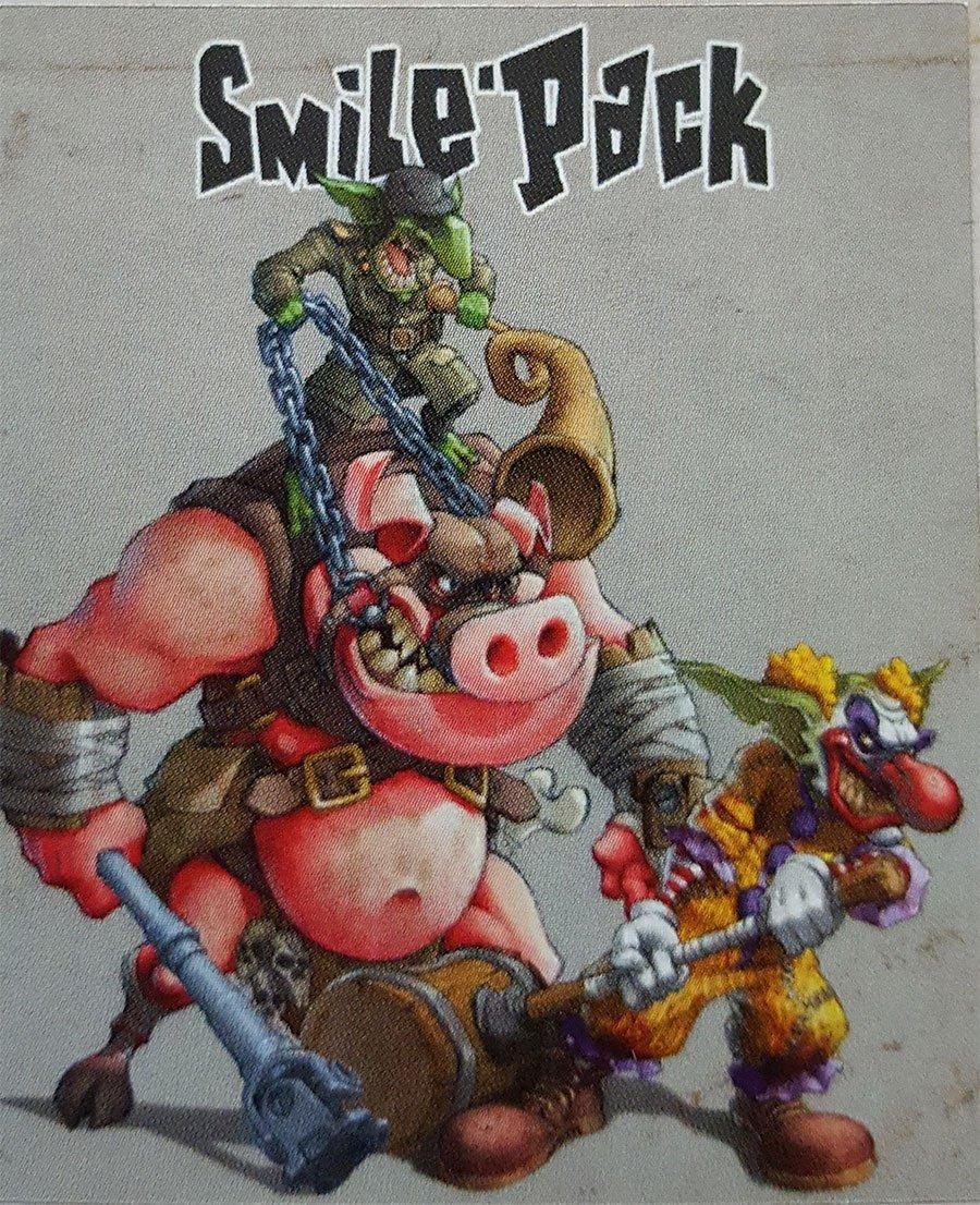 Gob'z'heroes - Smile Pack