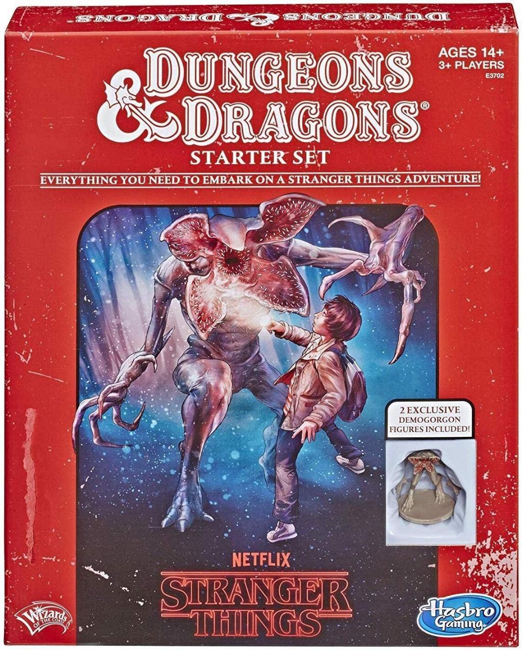 Stranger Things Starter Set