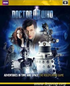 Doctor Who Adventures In Time And Space The Role-playing Game