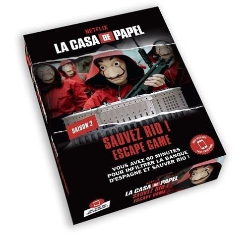 La Casa De Papel - L'escape Game