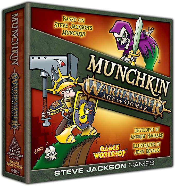 Munchkin Age Of Sigmar