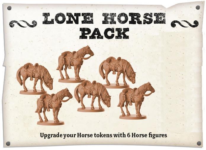 Zombicide : Undead Or Alive - Lone Horse Pack