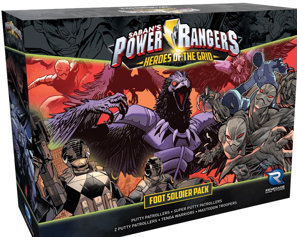 Power Rangers : Heroes Of The Grid - Foot Soldier Pack