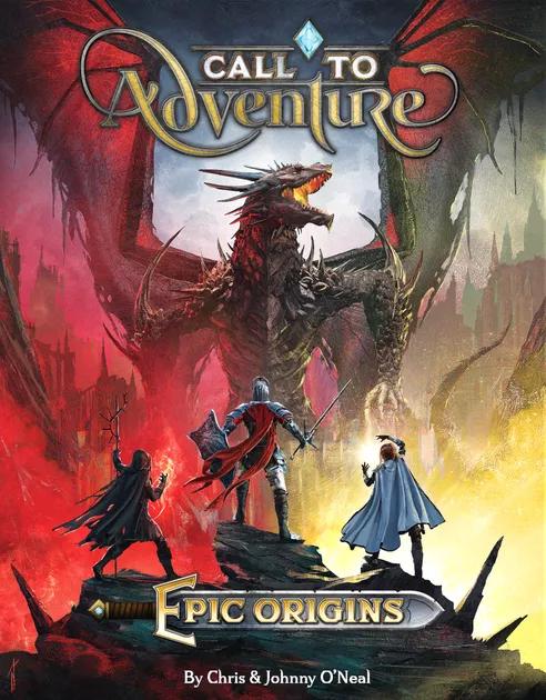 Call To Adventure : Epic Origins