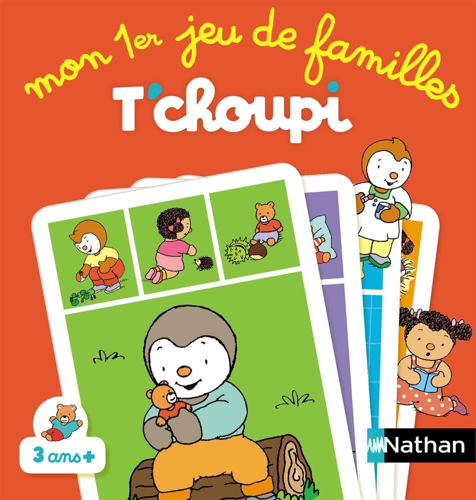 Mon 1er Jeu De Familles T'choupi