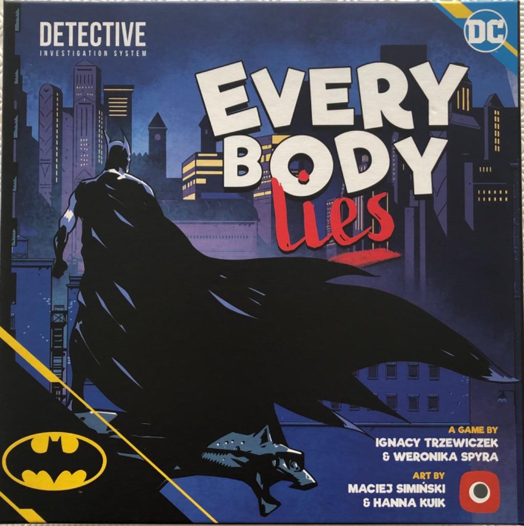 Batman: Everybody Lies