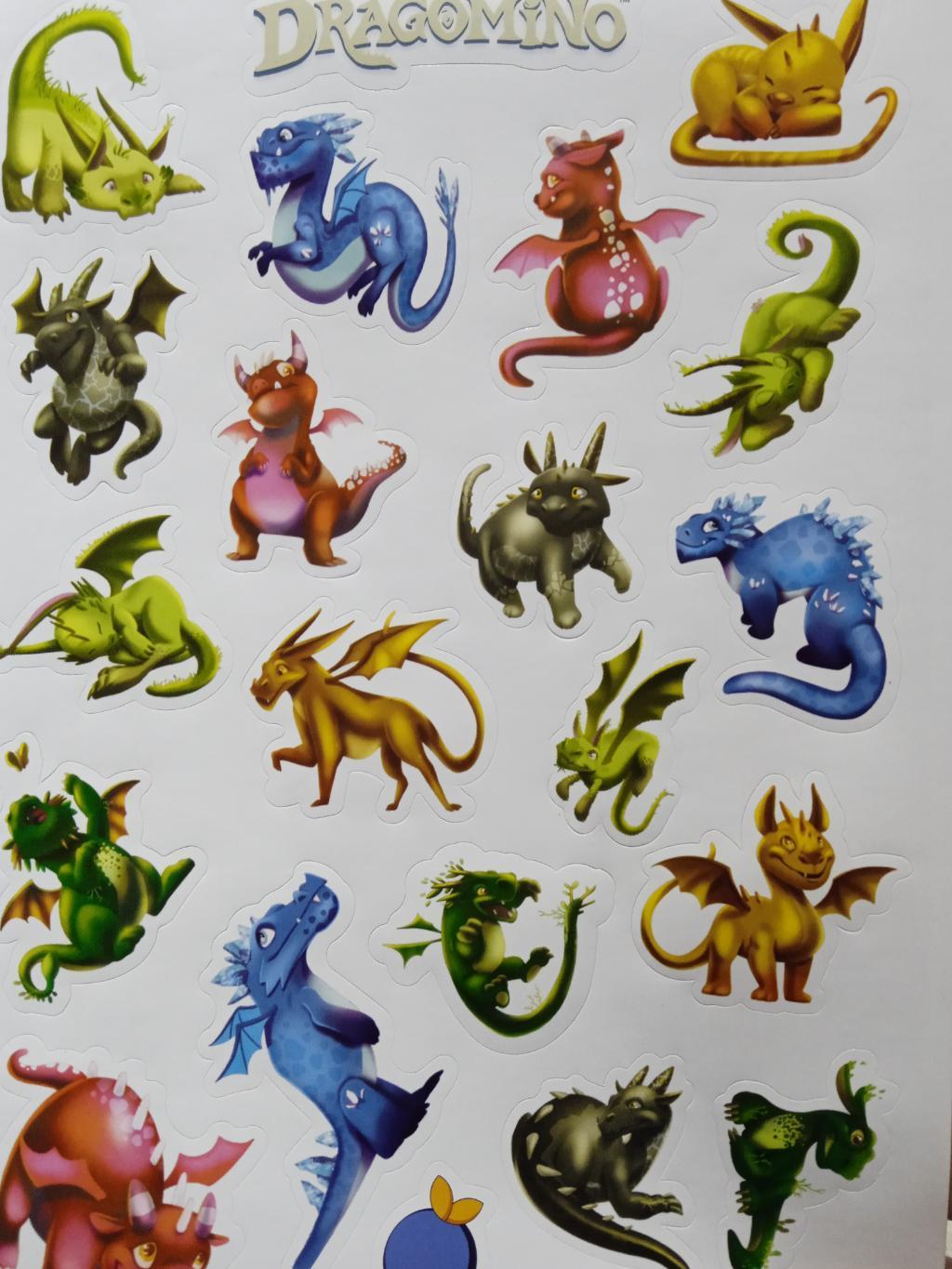 Dragomino - Stickers Dragon