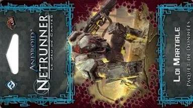 Android : Netrunner / Netrunner Jce - Loi Martiale