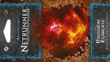 Android : Netrunner / Netrunner Jce - Poussière Ecarlate