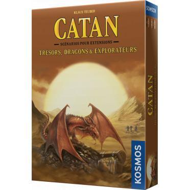 Catan / Les Colons De Catane - Trésors, Dragons & Explorateurs