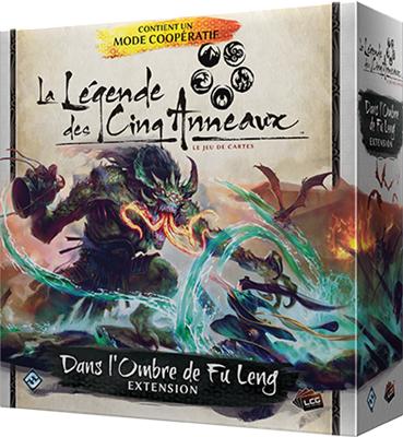 La Légende Des Cinq Anneaux - Le Jeu De Cartes - Dans L'ombre De Fu Leng