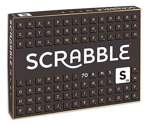Scrabble 70 Ans