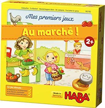 Mes Premiers Jeux : Au Marché !