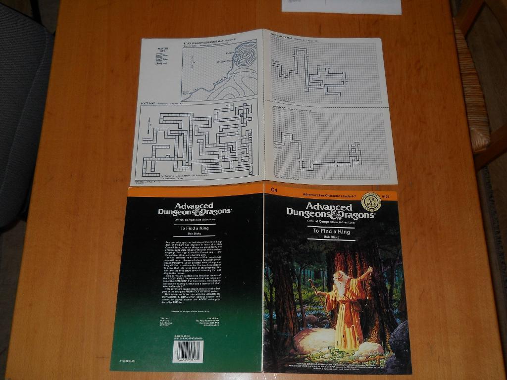 Ad&d C4 To Find A King