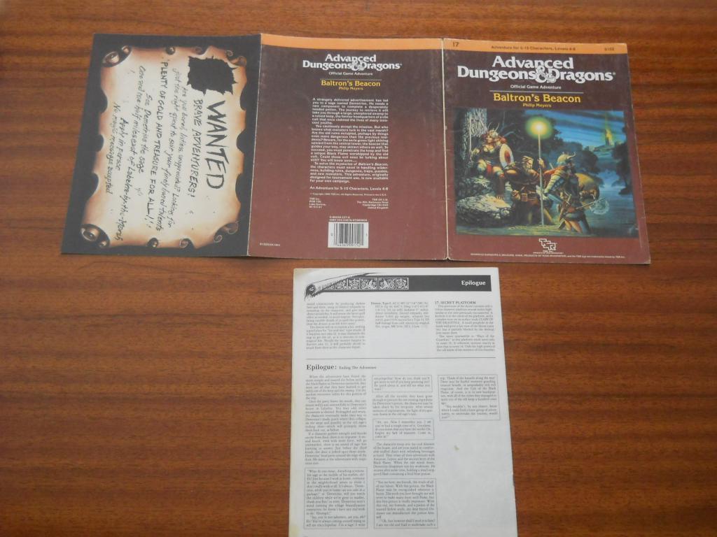 Ad&d I7 Baltron's Beacon