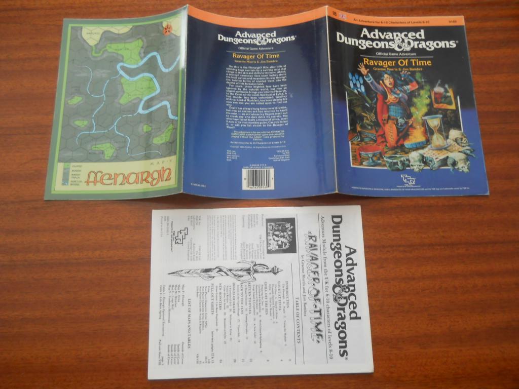 Ad&d I8 Ravager Of Time