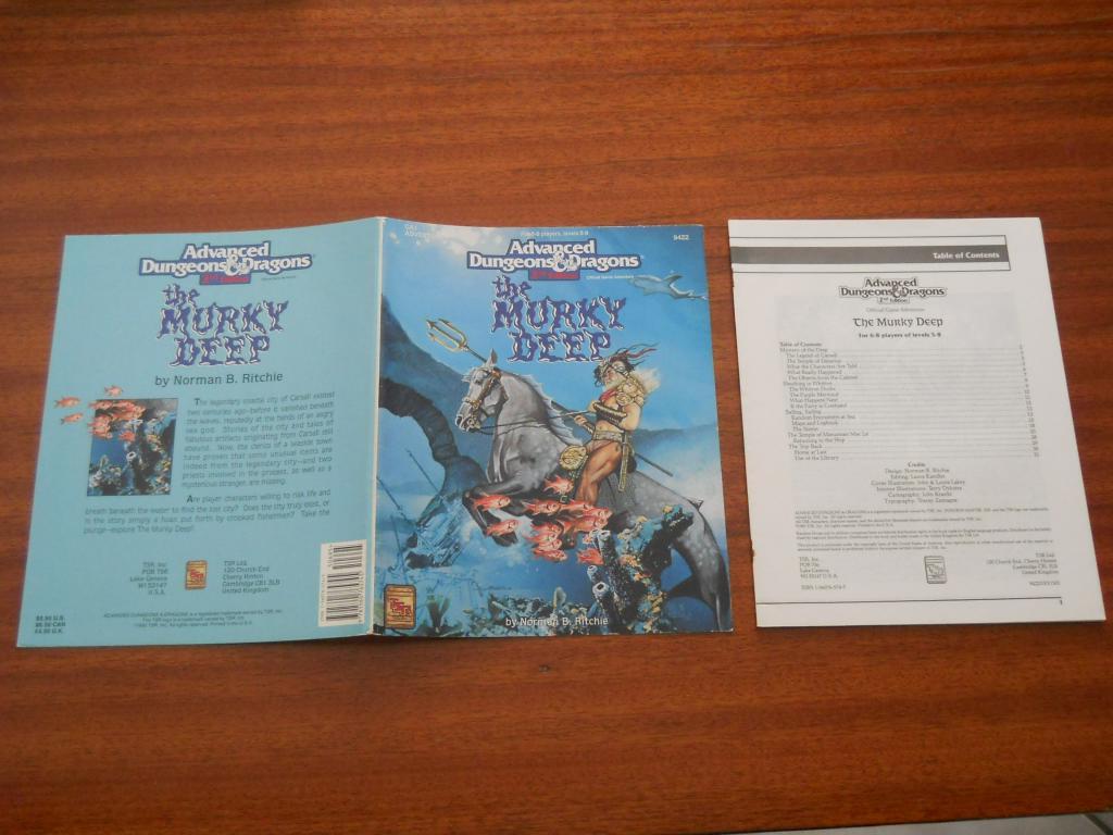 Ad&d The Murky Deep