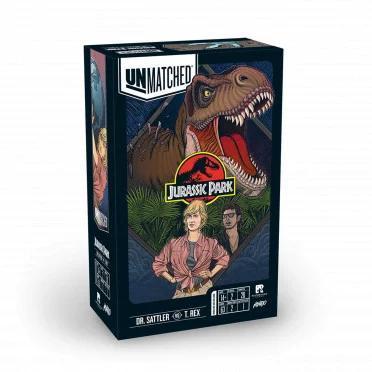 Unmatched - Jurassic Park - Dr Sattler VS T-Rex