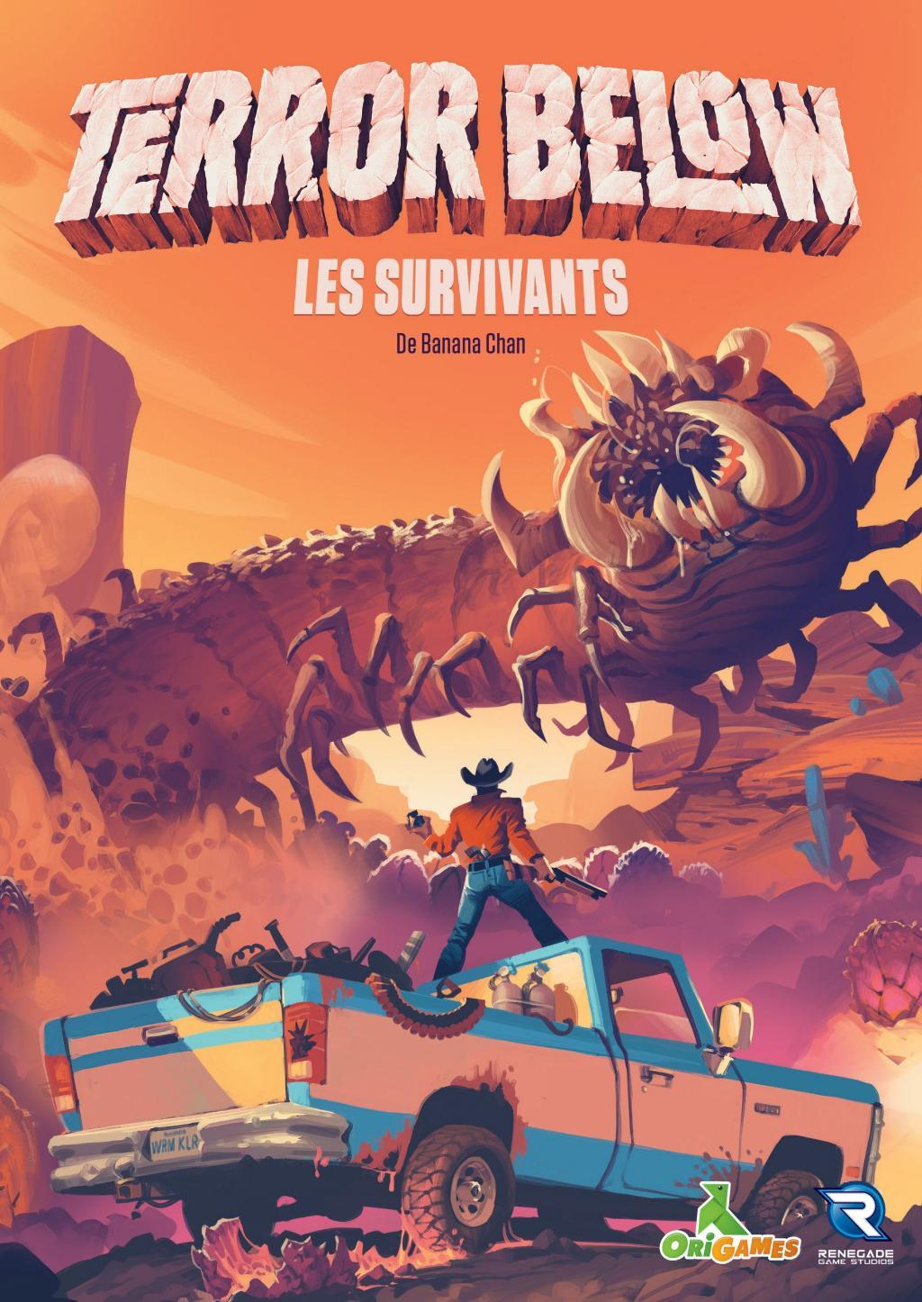 Terror Below - Les Survivants