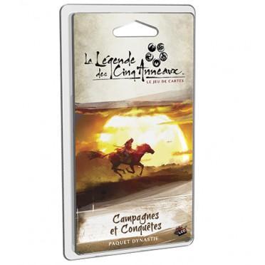 La Légende Des Cinq Anneaux - Le Jeu De Cartes - Compagnes Et Conquêtes