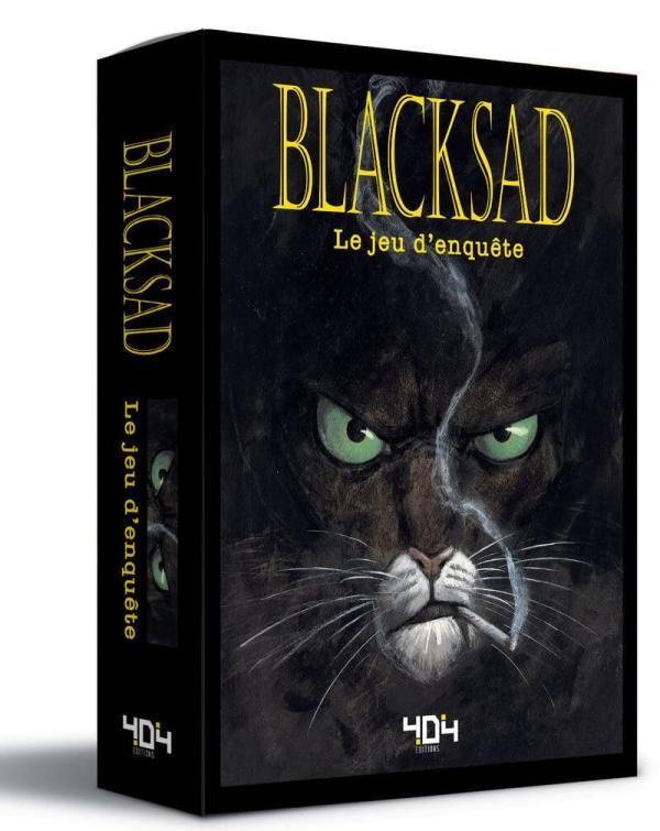 Blacksad Le Jeu D'enquête