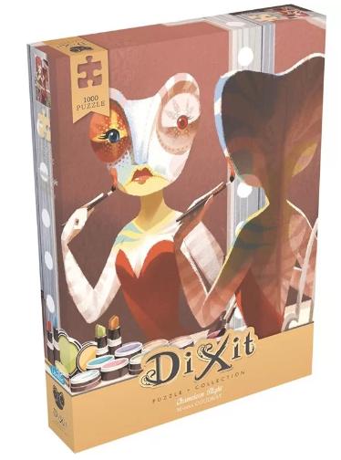 Dixit Puzzle Chameleon Night