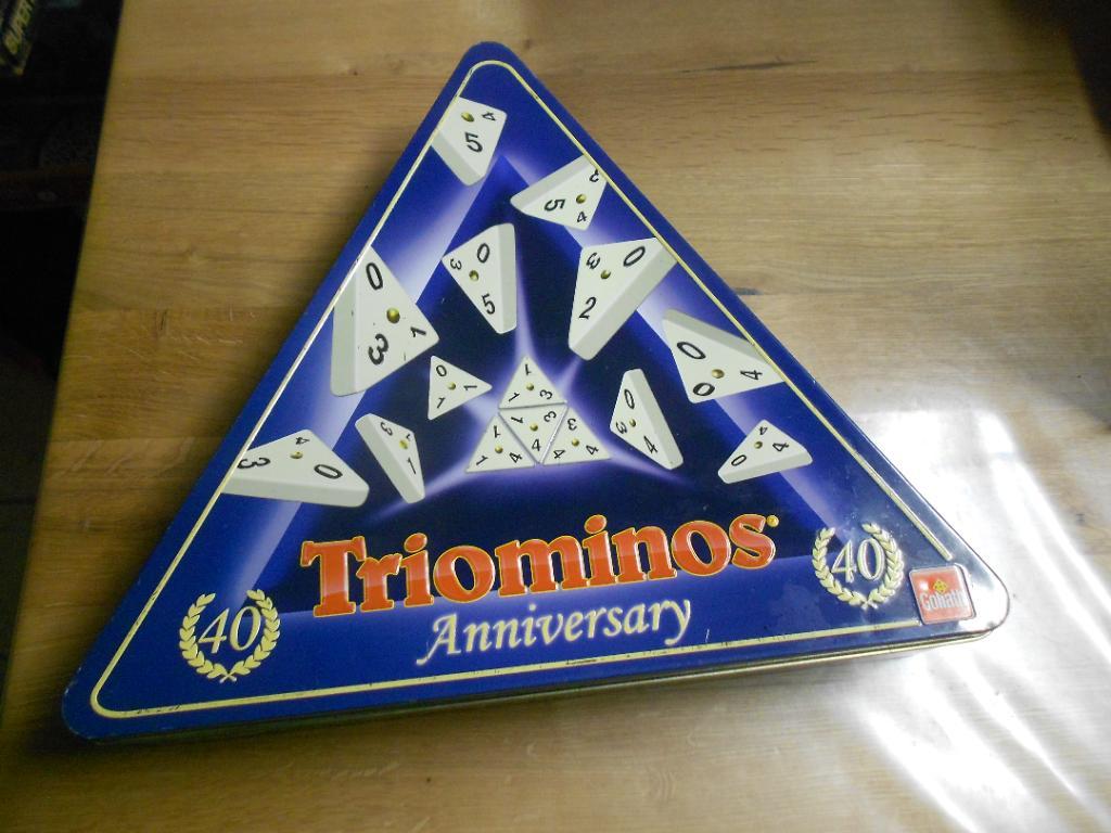 Triominos Anniversary 40