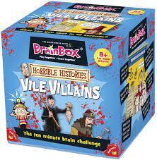 Brainbox Vile Villains