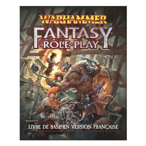 WARHAMMER Fantasy Role Play - Livre De Base