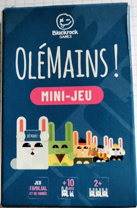 Olémains Mini Jeu