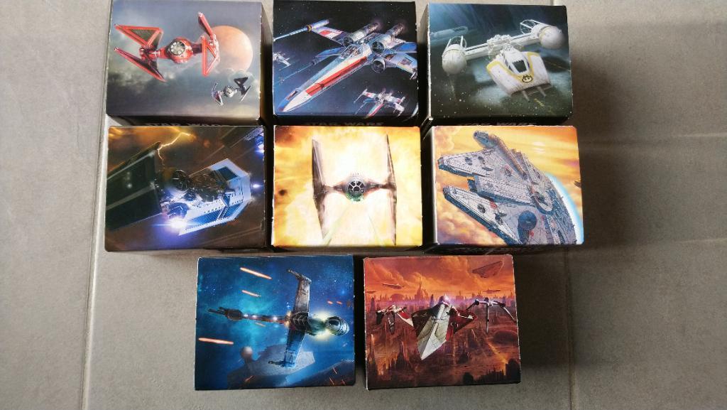 X-wing 1.0 - Le Jeu De Figurines - Deck Box - Boîtes De Rangement