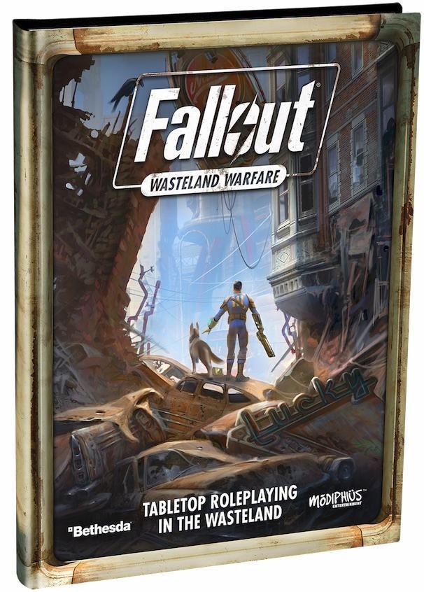 Fallout Wasteland Warfare - Tabletop Roleplaying Game Ttrpg