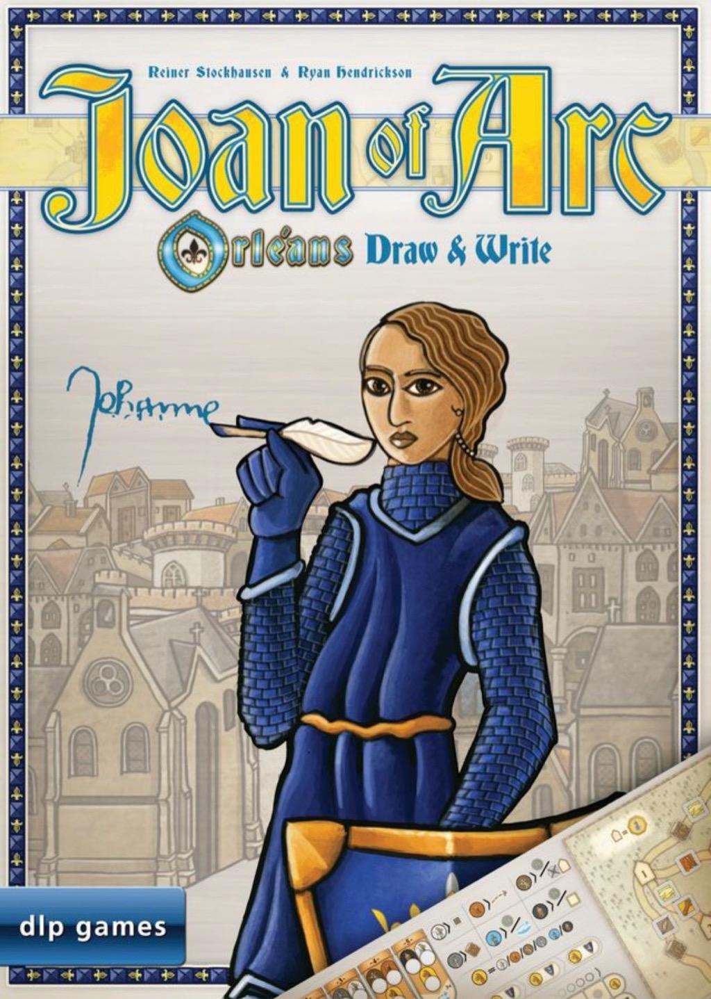 Joan Of Arc : Orléans Draw And Write