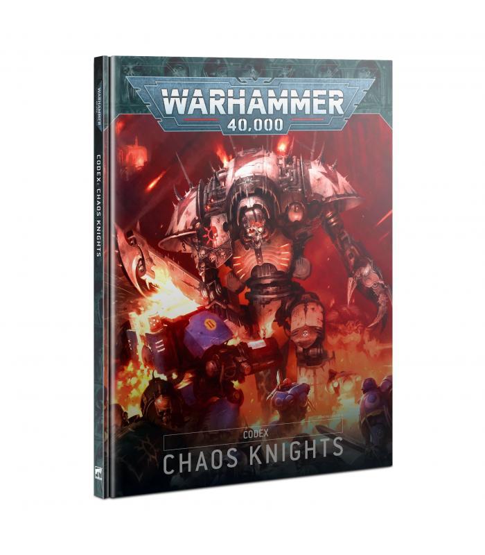 Warhammer 40 000 - Codex : Chevaliers Du Chaos